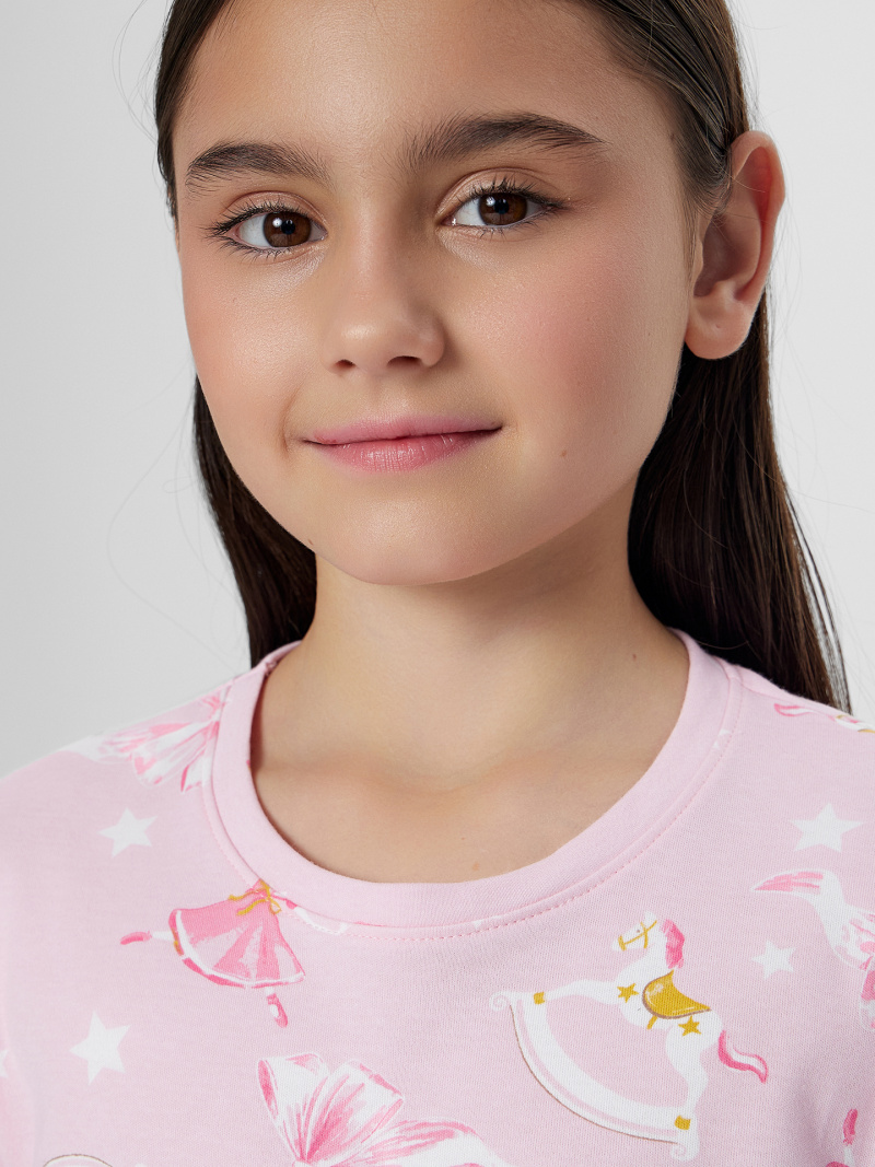 Пижамы Mark Formelle 567743/25-35754ПП-2 НГ_бантики_на_розовой_сказке