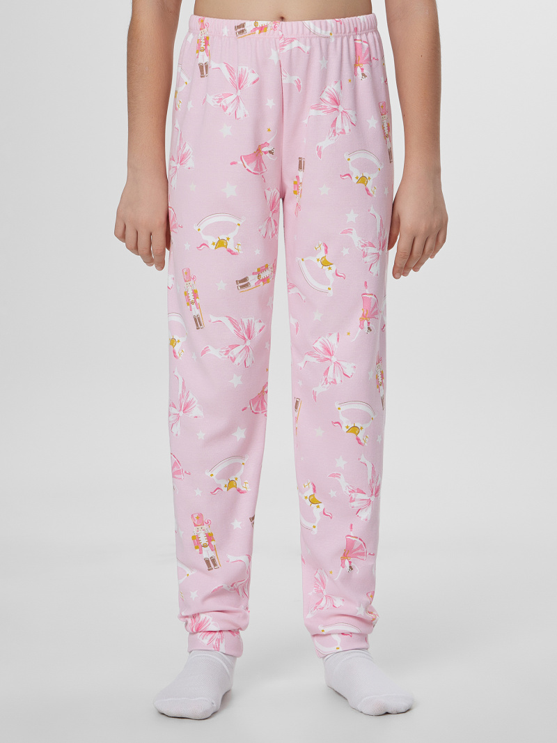 Пижамы Mark Formelle 567743/25-35754ПП-2 НГ_бантики_на_розовой_сказке