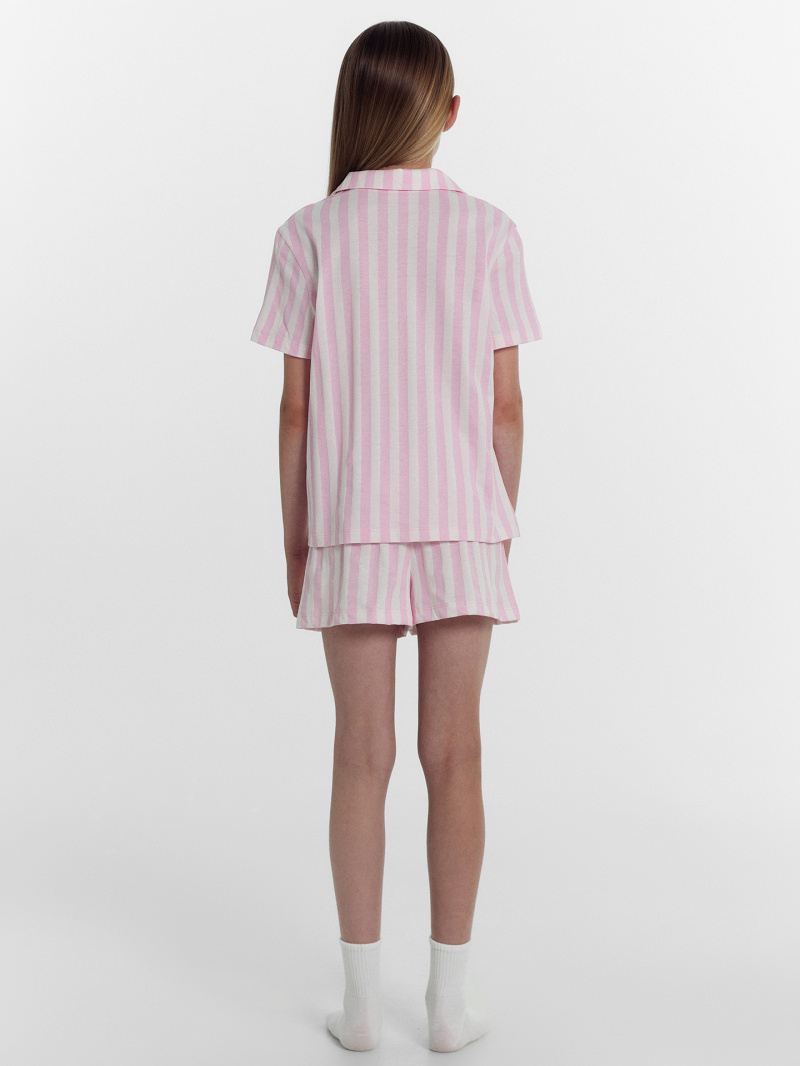 Пижамы Mark Formelle 567745/25-37342ПП-0 розовая_полоска