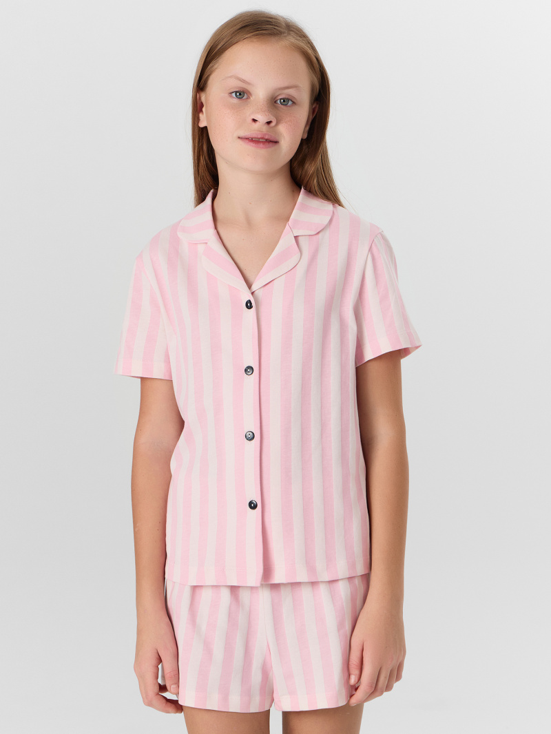 Пижамы Mark Formelle 567745/25-37344ПП-0 розовая_полоска_Minsk_1_сл_на_спинке