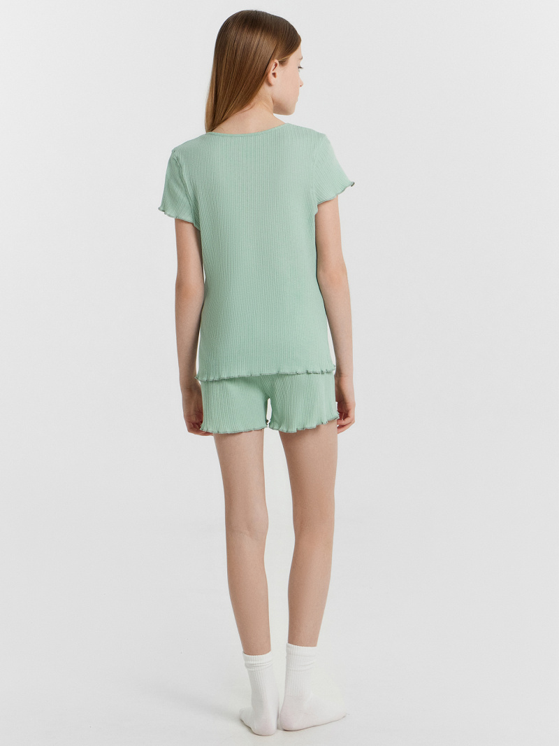 Пижамы Mark Formelle 567752/25-32378Ц-1 яблочно_мятный