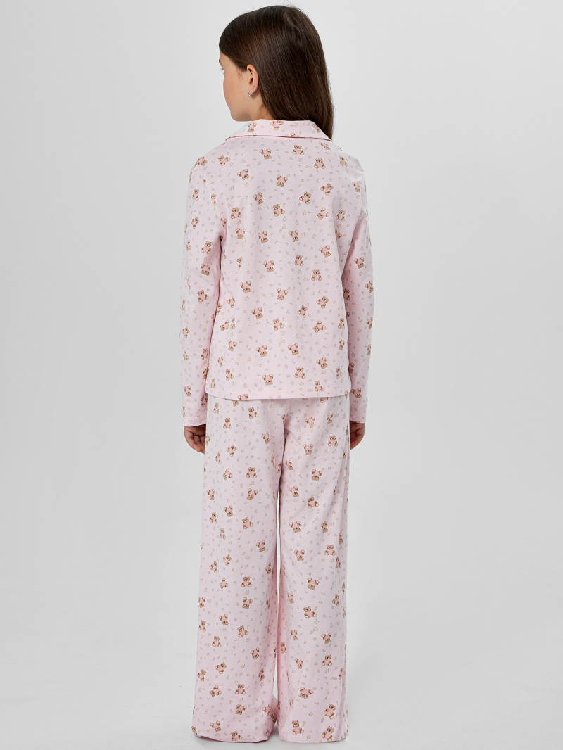 Пижамы Mark Formelle 567754/25-35609ПП-0 мишки_с_цветами_на_розовом