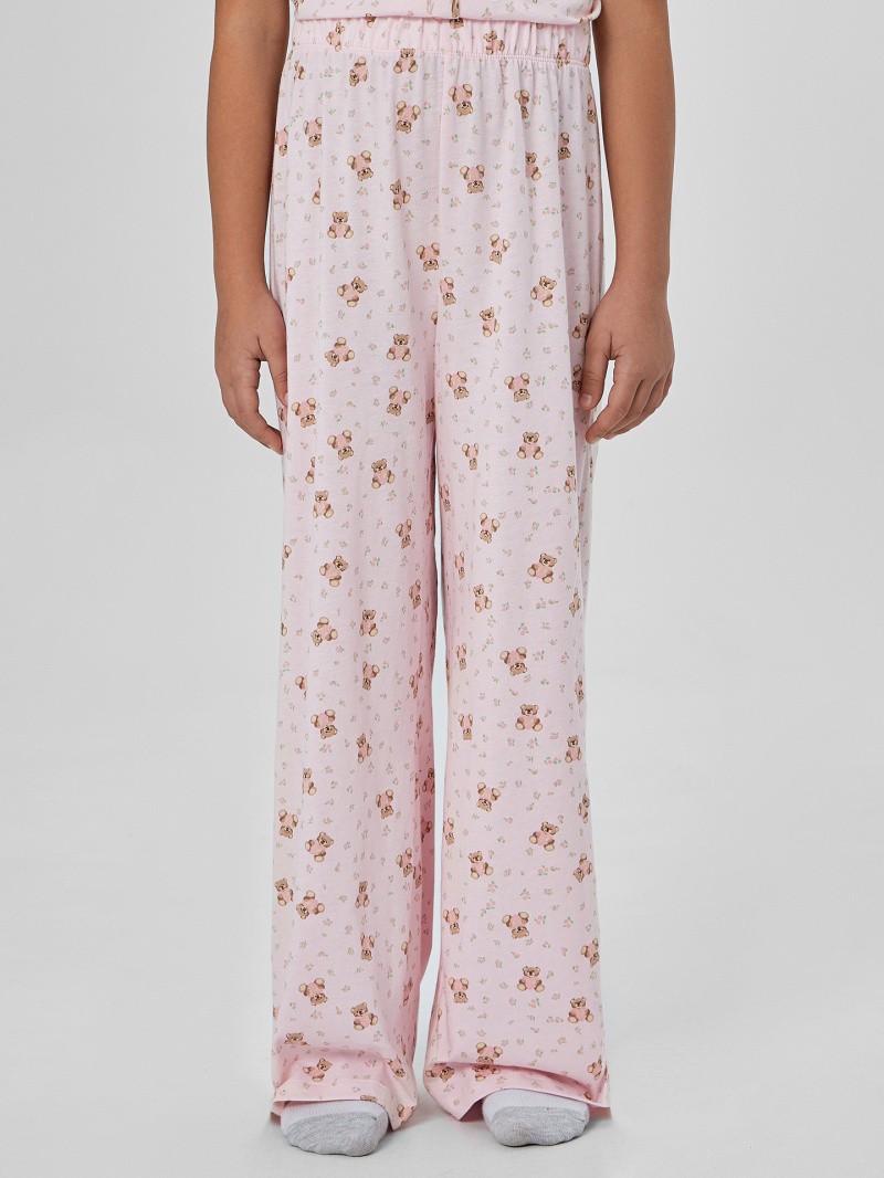 Пижамы Mark Formelle 567754/25-35609ПП-0 мишки_с_цветами_на_розовом