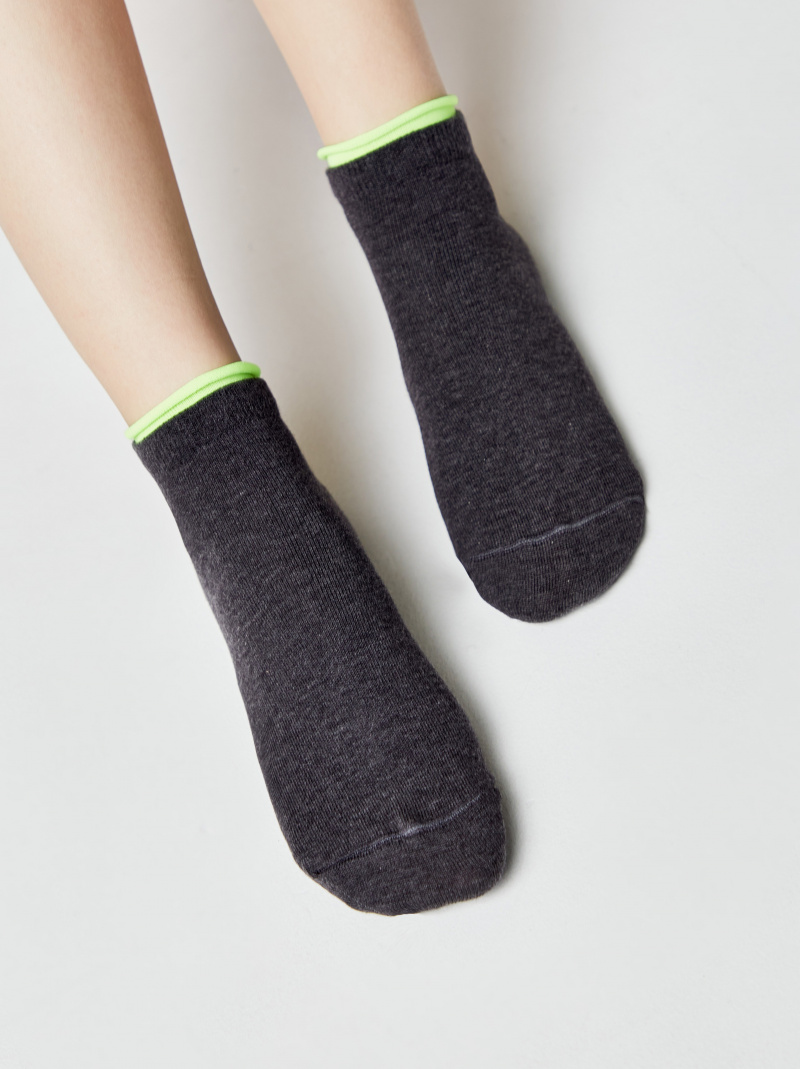 Носки и гольфы CONTE ACTIVE темно-серый 12С-32СП