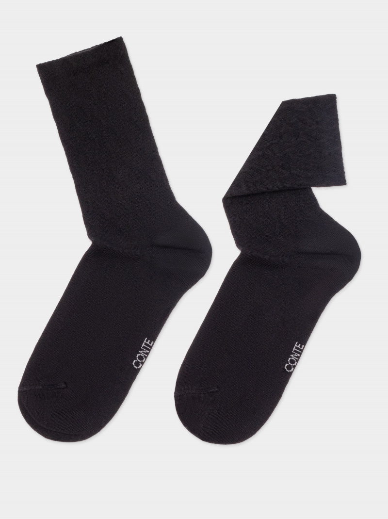 Носки и гольфы CONTE ACTIVE черный 24С-73СП