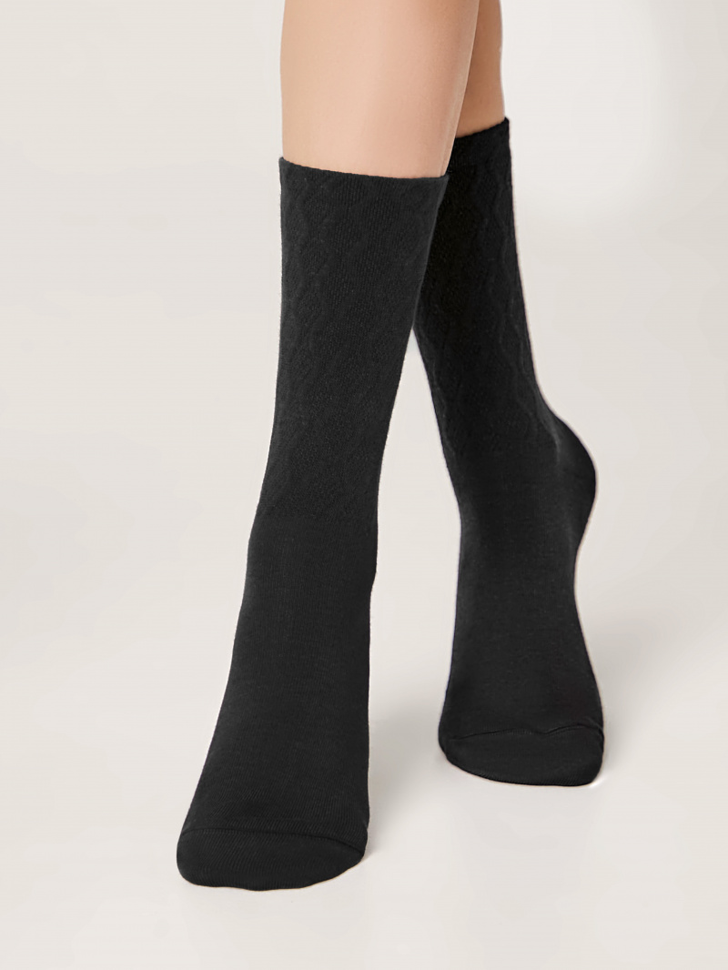 Носки и гольфы CONTE ACTIVE черный 24С-73СП