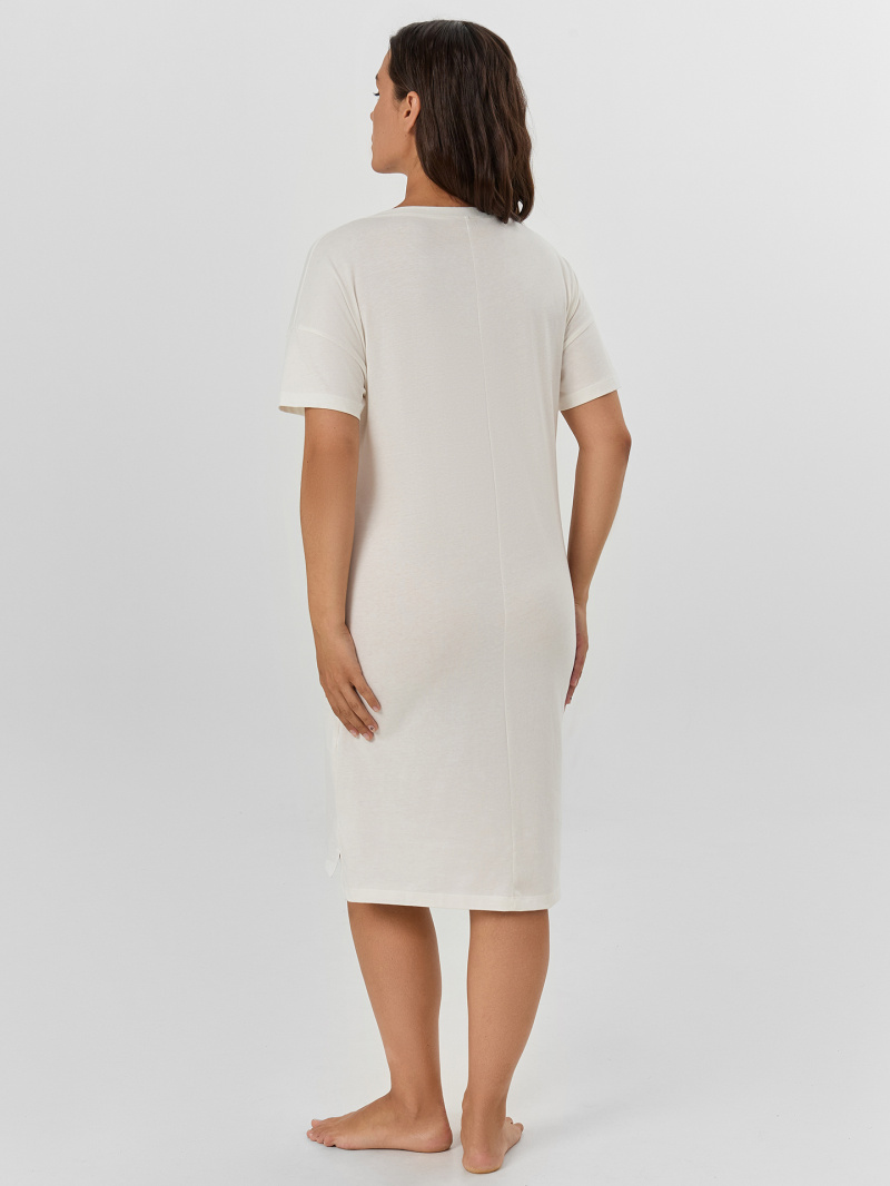 Ночные сорочки Mark Formelle 572310/25-36120ПП-0 св.молочный_печать_Печать