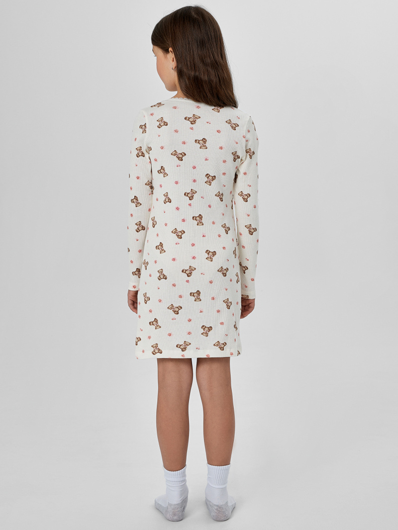 Пижамы Mark Formelle 577728/25-36489ПП-1 мишки_с_цветами_на_молоке