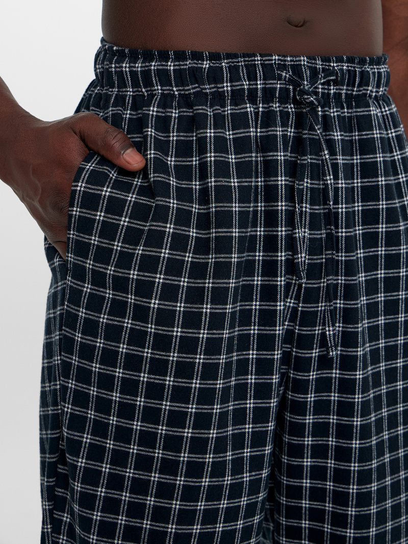 Брюки и шорты Mark Formelle 581135/25-5072ПП-9 клетка_белая_на_черном