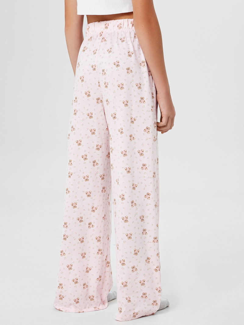 Пижамы Mark Formelle 587001/25-37366ПП-0 мишки_с_цветами_на_розовом