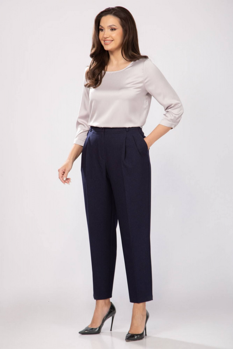 Брюки IVARI 310 темно-синий