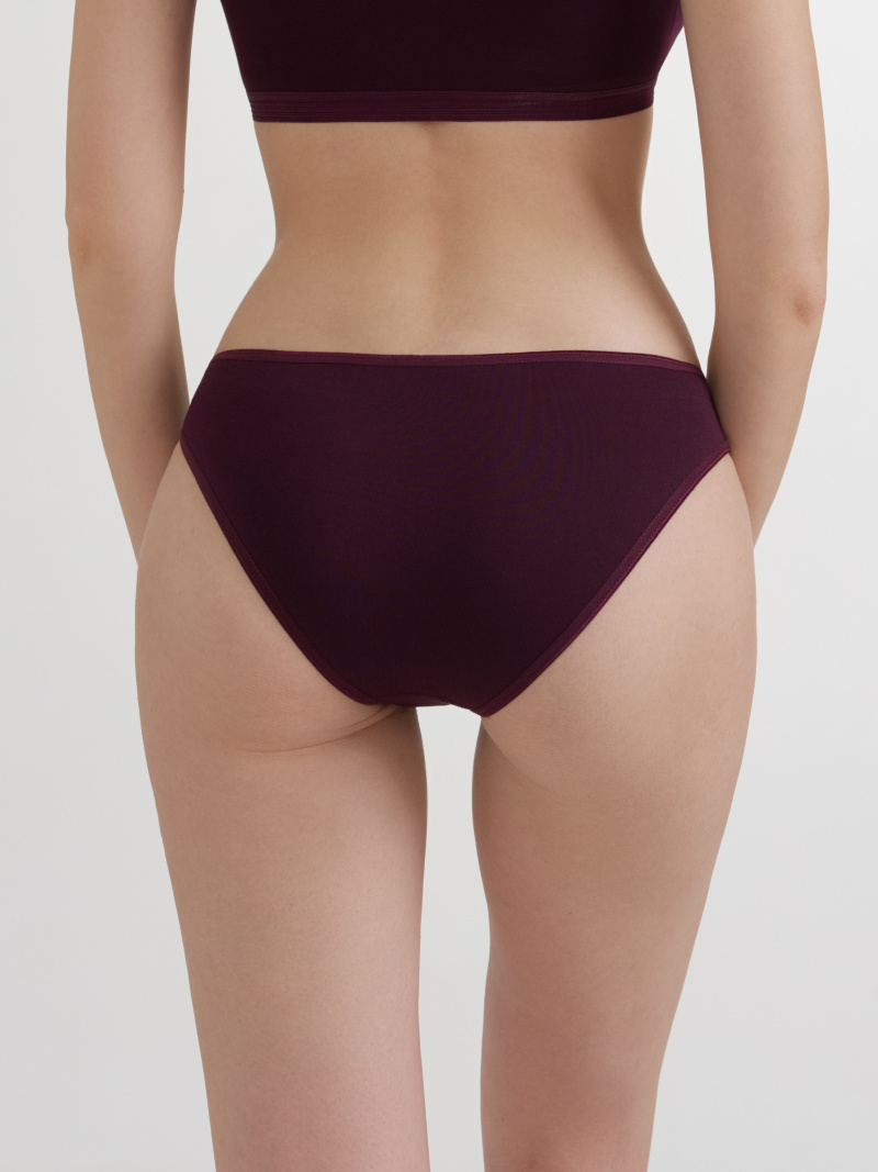 Трусы CONTE BASIC COLLECTION LB 2001 bordo 19С-989ТСП