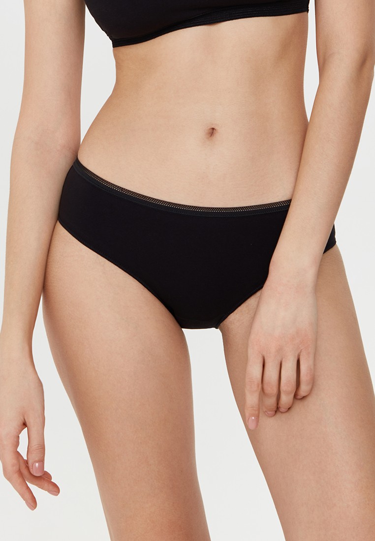 Трусы CONTE BASIC COLLECTION LB 2002 black 19С-990ТСП