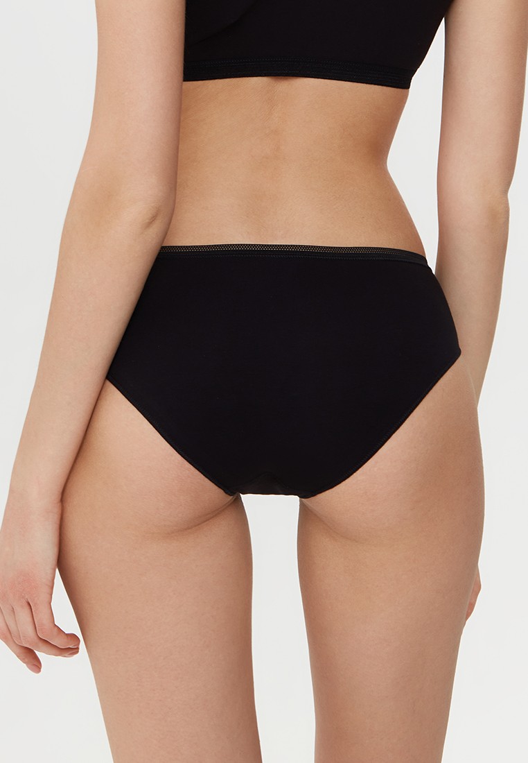 Трусы CONTE BASIC COLLECTION LB 2002 black 19С-990ТСП