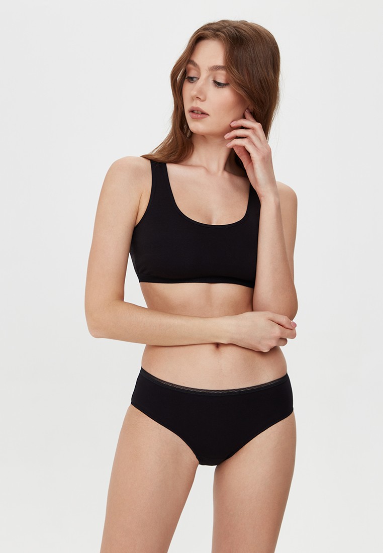 Трусы CONTE BASIC COLLECTION LB 2002 black 19С-990ТСП