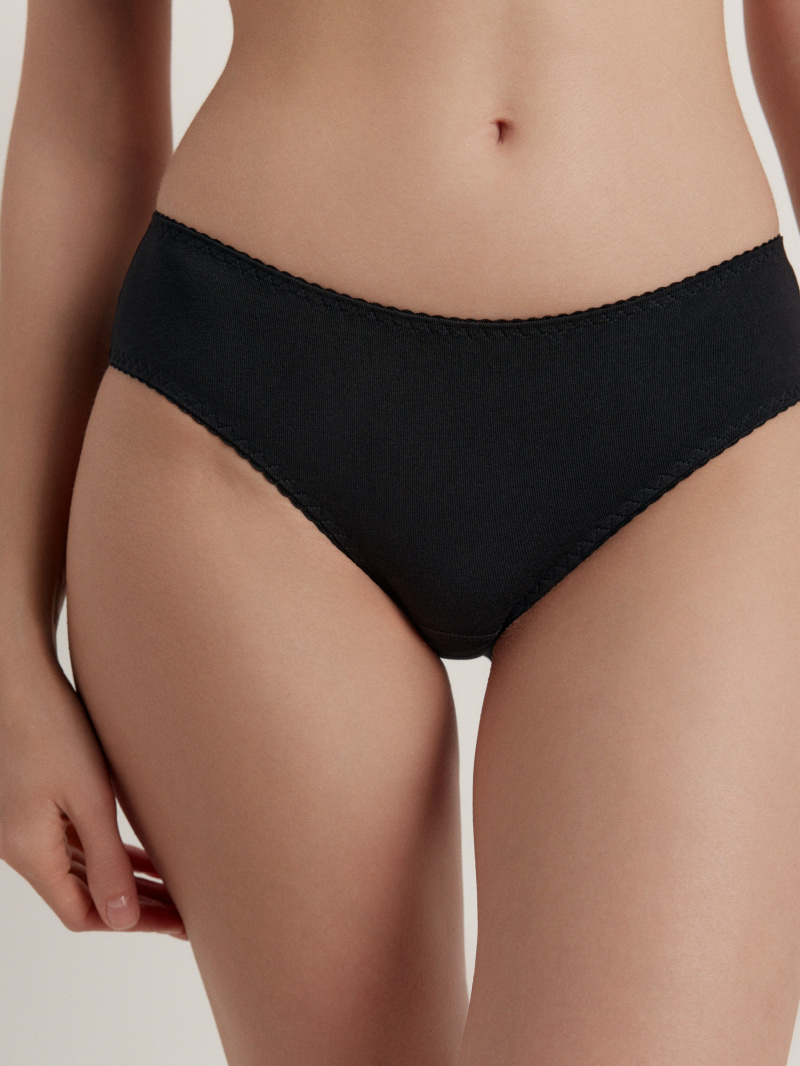 Трусы CONTE BASIC COLLECTION LB 2002 black 22С-2290ТСП