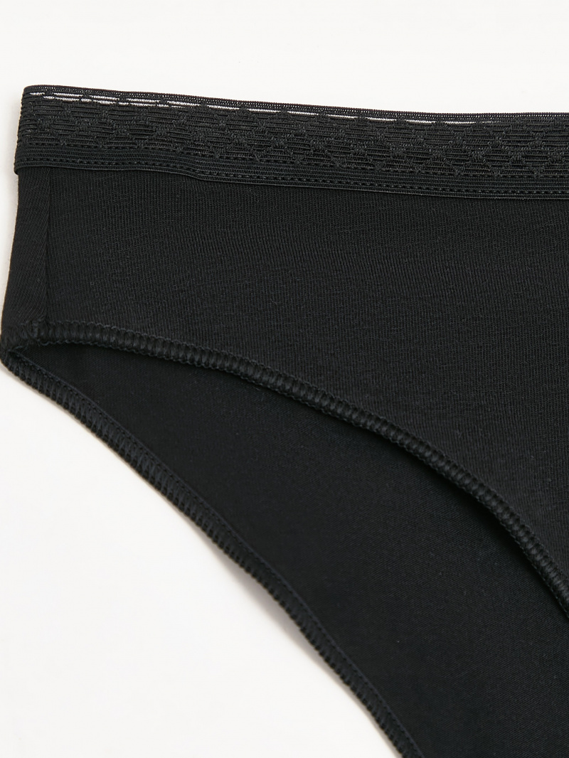 Трусы CONTE BASIC COLLECTION LB 2002 black 23С-2978ТСП