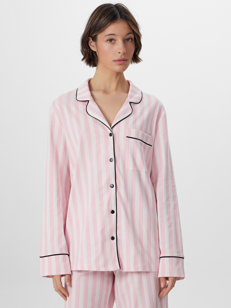 Комплекты Mark Formelle 592620/25-37339ПП-0 розовая_полоска_Moscow_1_сл_на_спинке