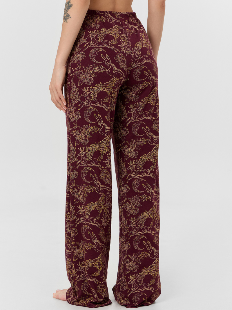 Комплекты Mark Formelle 592624/25-35965ПП-2 золотые_олени_на_бордо