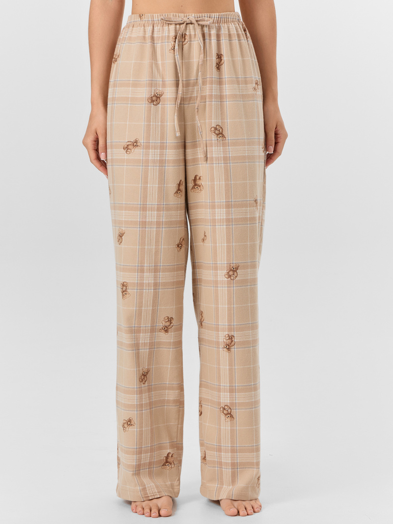 Комплекты Mark Formelle 592625/25-36548ПП-14 белый_клетка_с_мишки_на_песочном_4_сл_на_пол