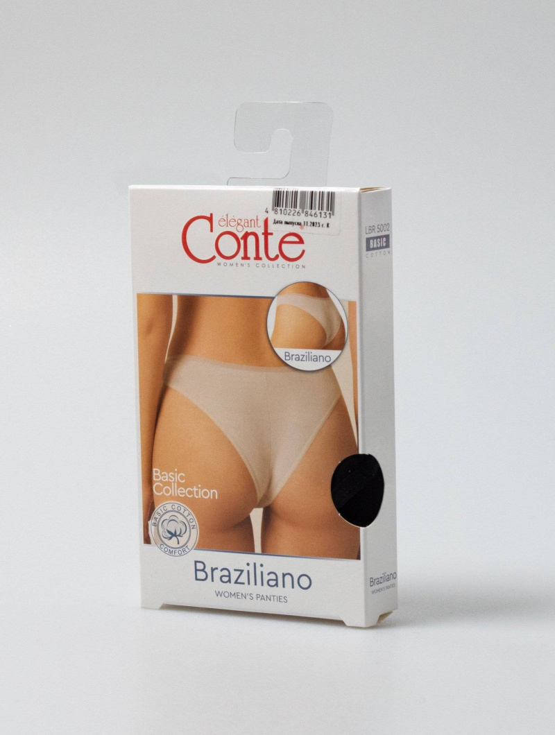 Трусы CONTE BASIC COLLECTION LBR 5002 white 23С-2792ТСП
