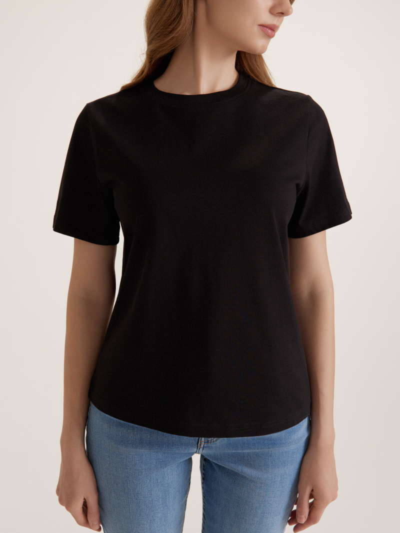 Майки CONTE BASIC COLLECTION LD 5024 black 24С-3404ТСП