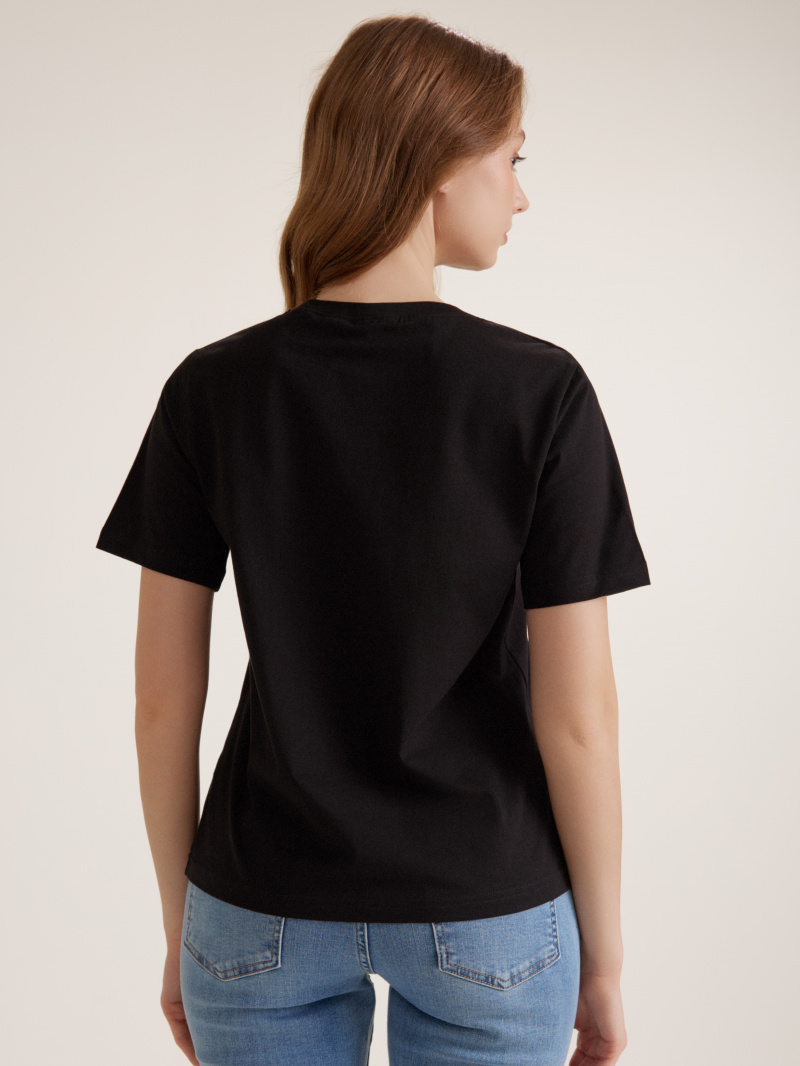 Майки CONTE BASIC COLLECTION LD 5024 black 24С-3404ТСП