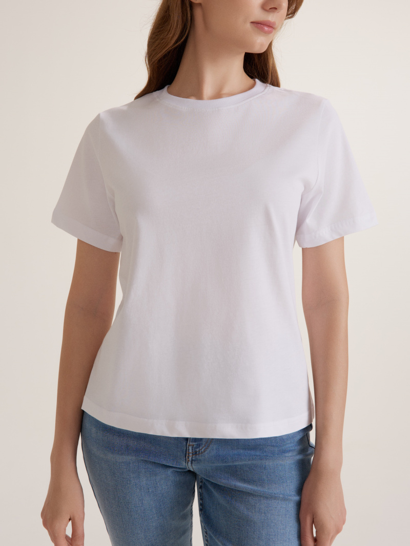 Майки CONTE BASIC COLLECTION LD 5024 white 24С-3404ТСП