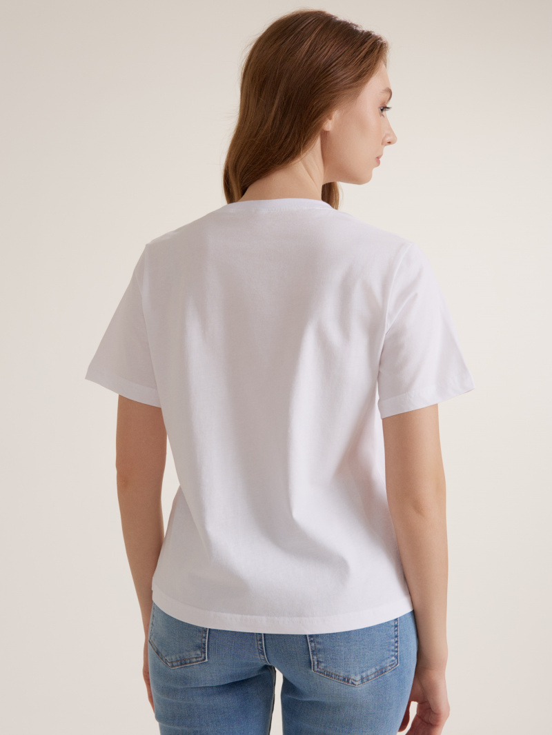 Майки CONTE BASIC COLLECTION LD 5024 white 24С-3404ТСП