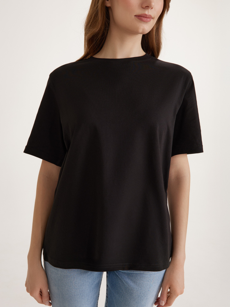 Майки CONTE BASIC COLLECTION LD 5025 black 24С-3401ТСП