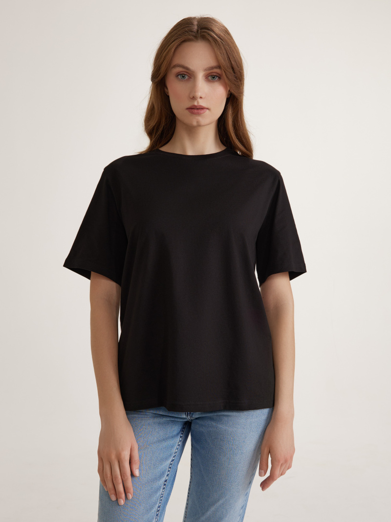 Майки CONTE BASIC COLLECTION LD 5025 black 24С-3401ТСП