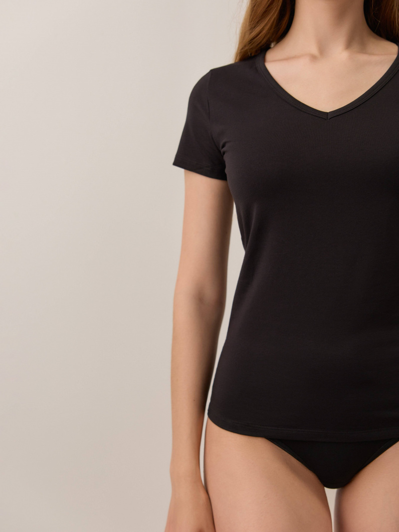 Майки CONTE BASIC COLLECTION LF 2021 black 20С-1061ТСП