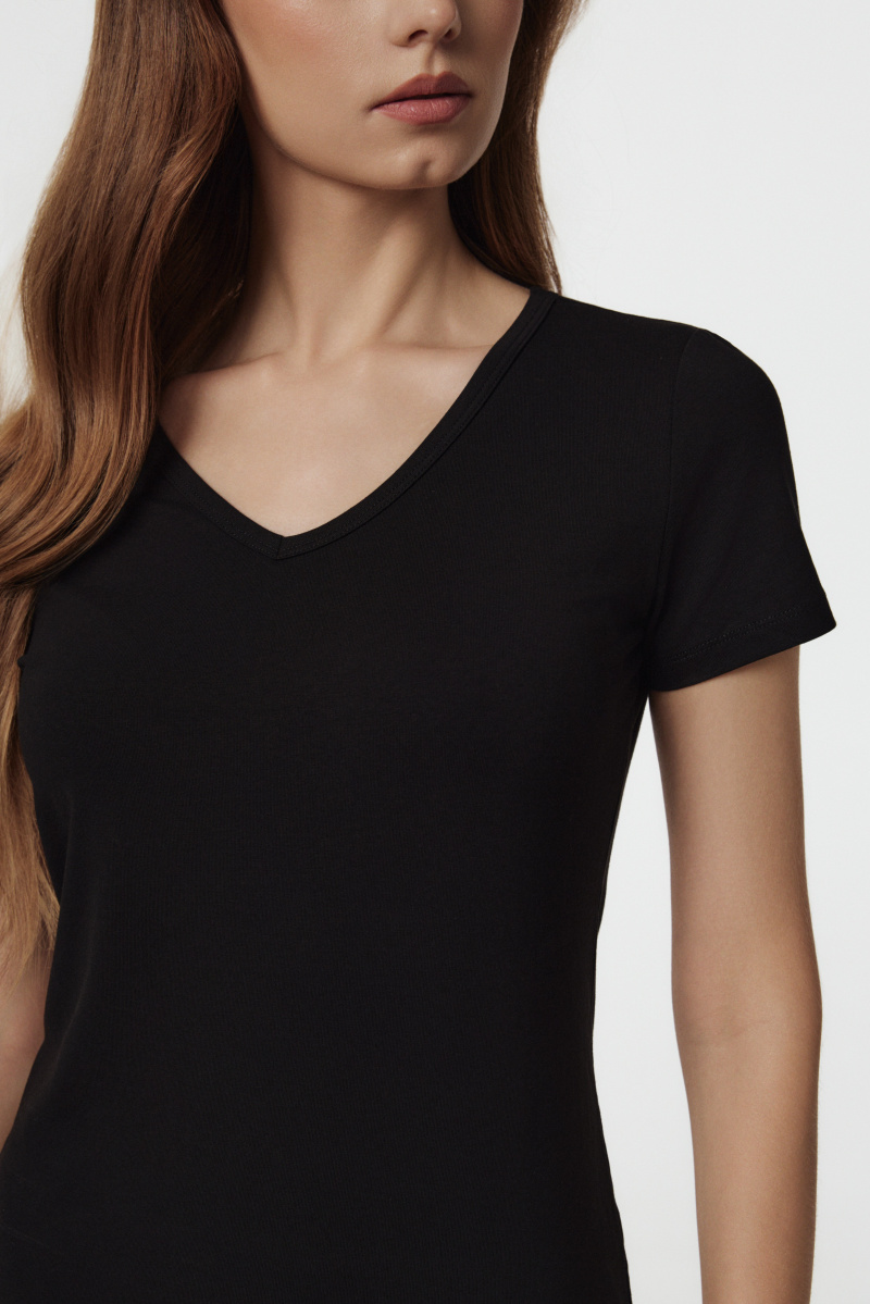 Майки CONTE BASIC COLLECTION LF 2021 black 20С-1061ТСП