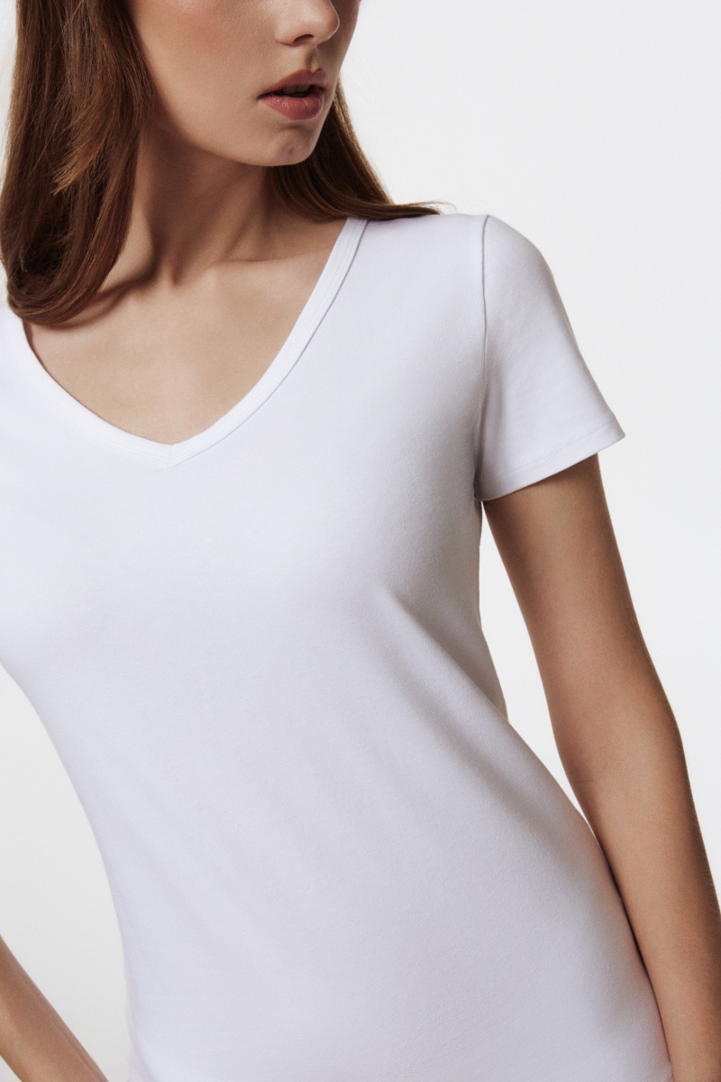 Майки CONTE BASIC COLLECTION LF 2021 white 20С-1061ТСП