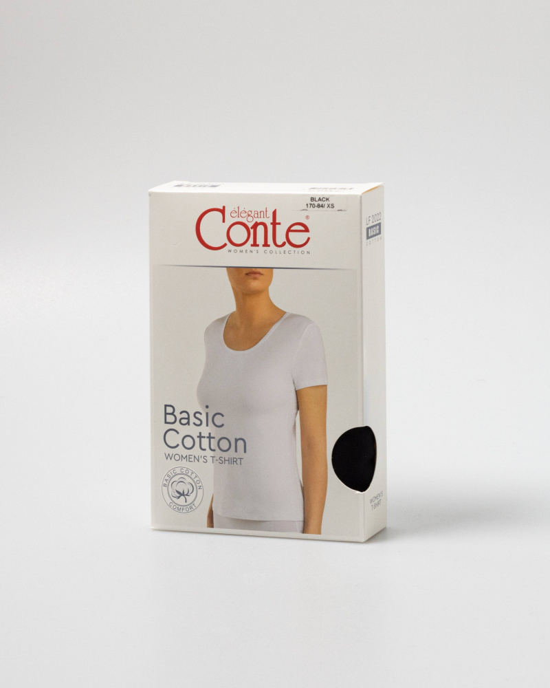 Майки CONTE BASIC COLLECTION LF 2022 white 20С-1062ТСП