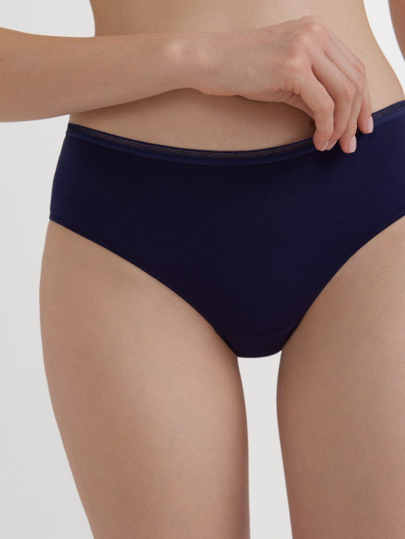 Трусы CONTE BASIC COLLECTION LHP 2003 dark blue 19С-991ТСП