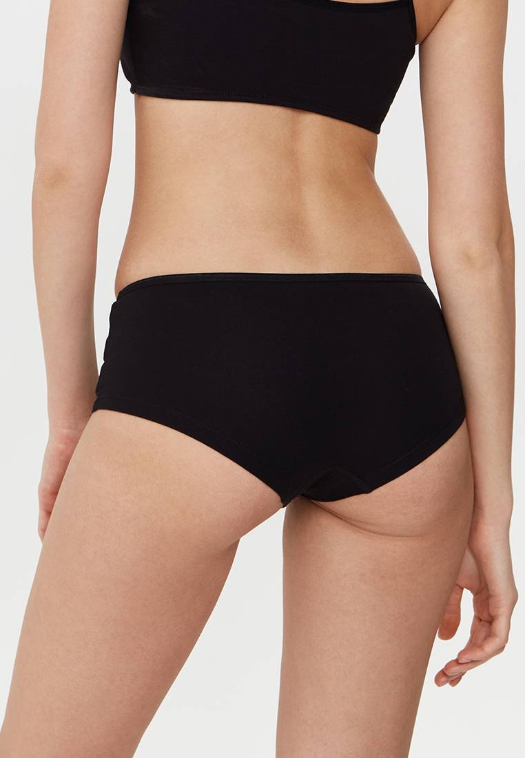 Трусы CONTE BASIC COLLECTION LSH 2015 black 20С-1055ТСП