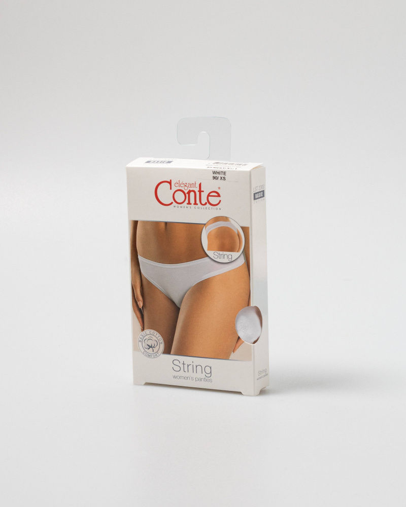 Трусы CONTE BASIC COLLECTION LST 2000 black 19С-988ТСП