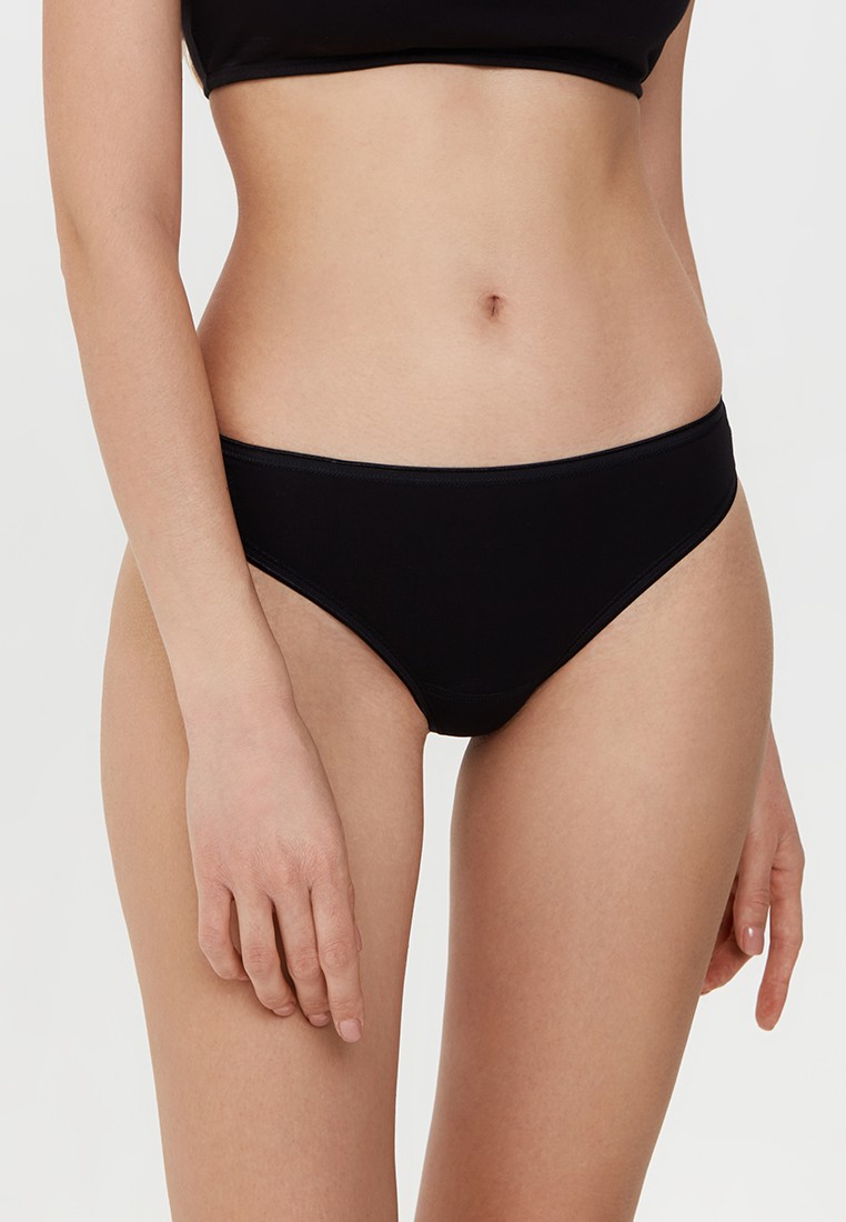 Трусы CONTE BASIC COLLECTION LST 2000 black 19С-988ТСП