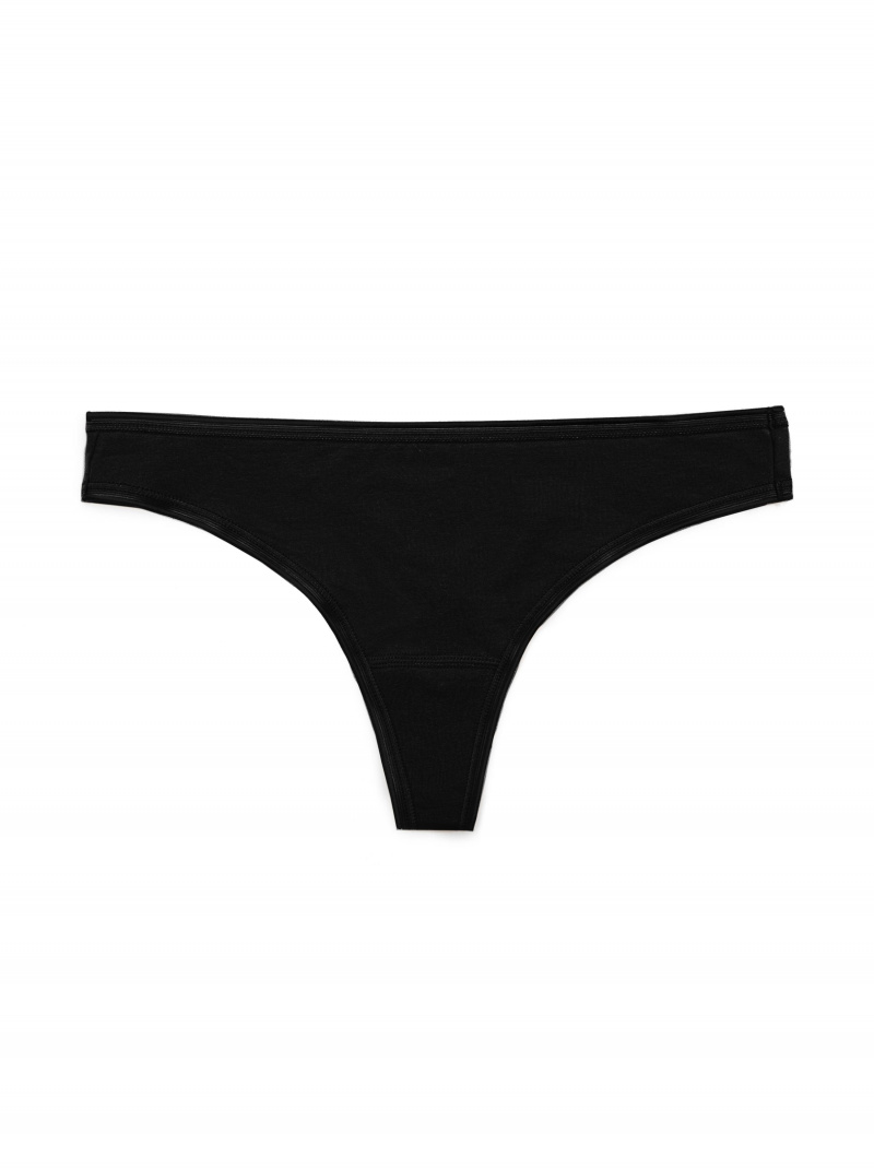 Трусы CONTE BASIC COLLECTION LST 2000 black 19С-988ТСП