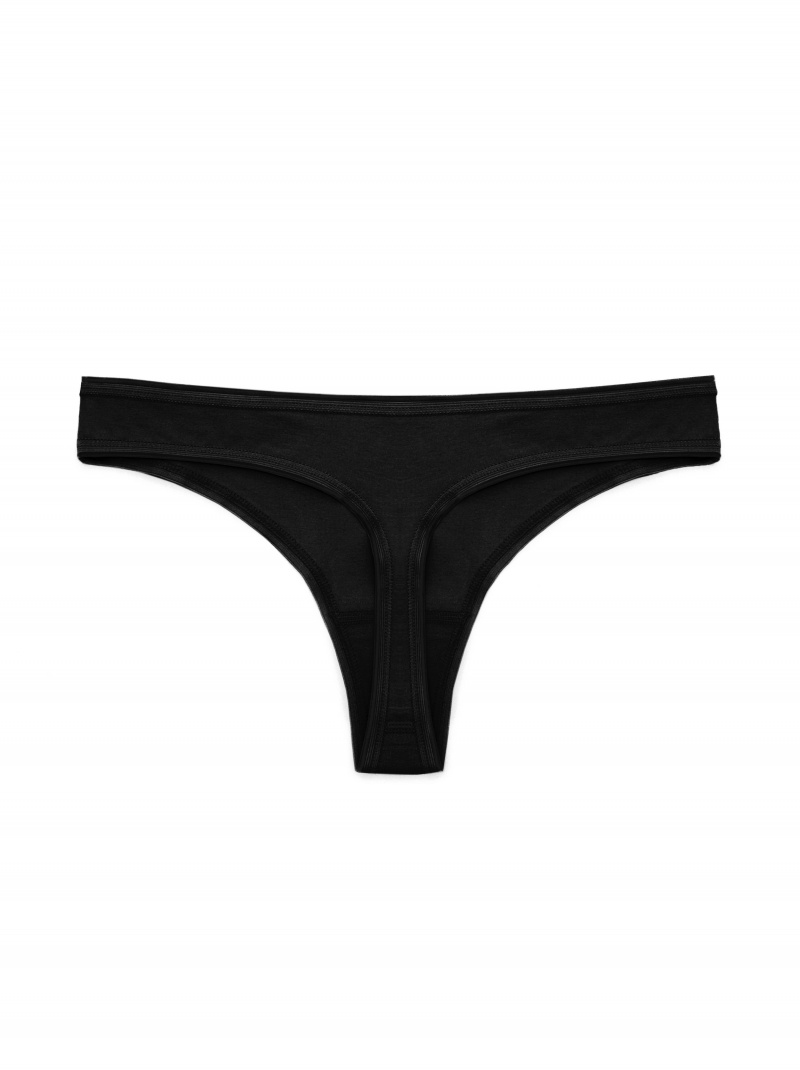 Трусы CONTE BASIC COLLECTION LST 2000 black 19С-988ТСП