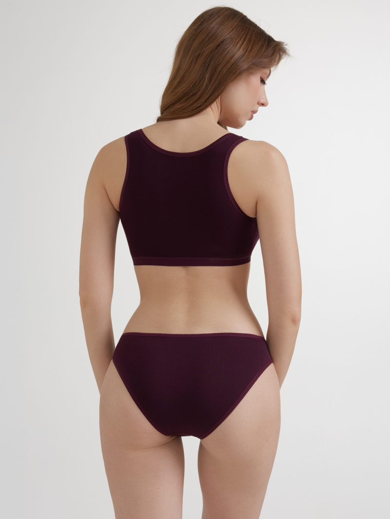 Топы CONTE BASIC COLLECTION LT 5018 bordo 23С-2967ТСП