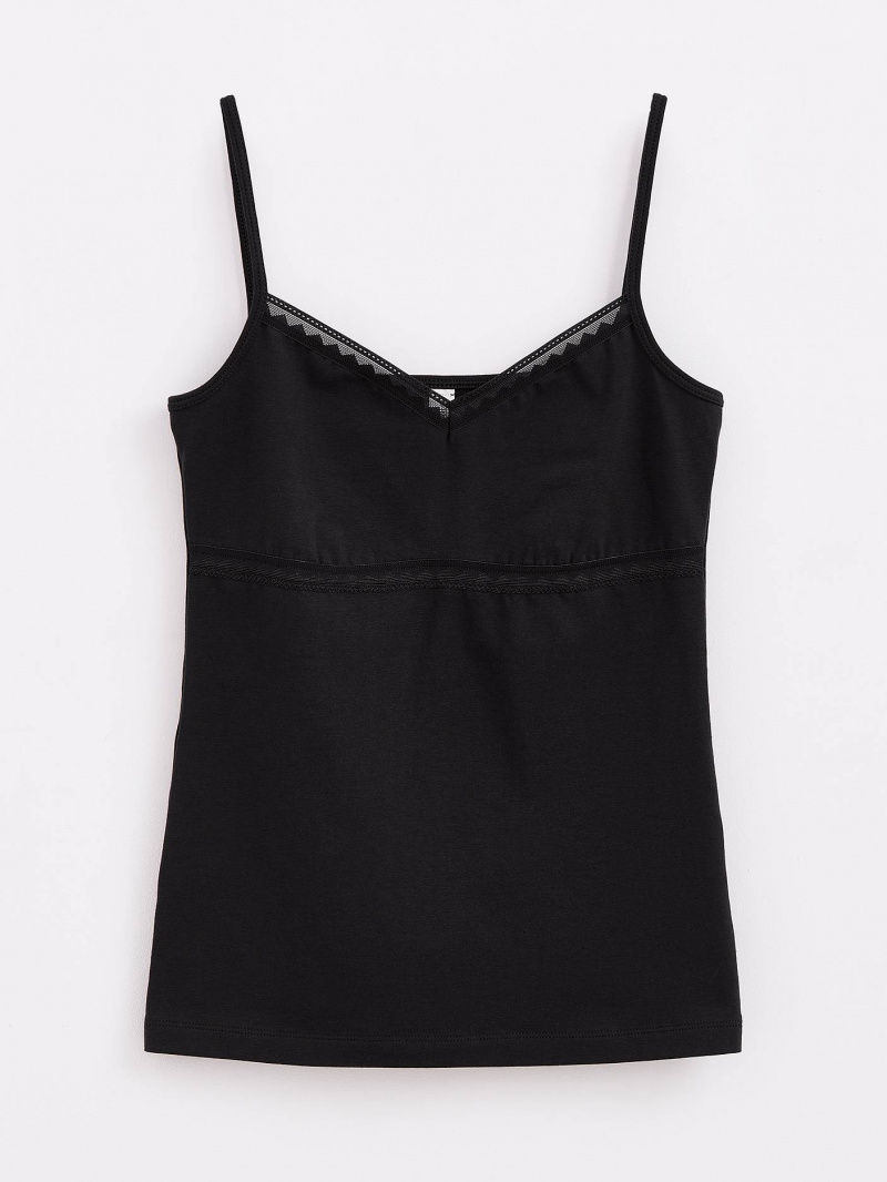 Топы CONTE BASIC LT 1346 black 20С-1328ТСП