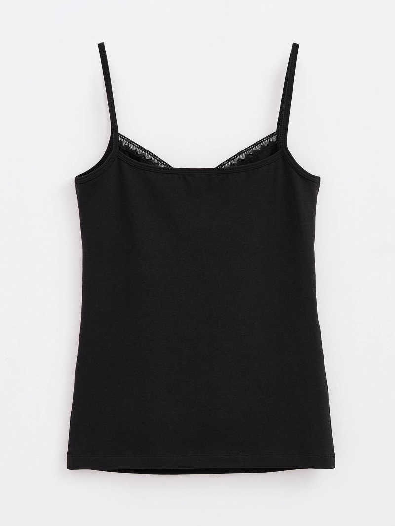 Топы CONTE BASIC LT 1346 black 20С-1328ТСП