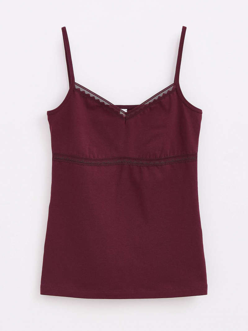 Топы CONTE BASIC LT 1346 bordo 20С-1328ТСП