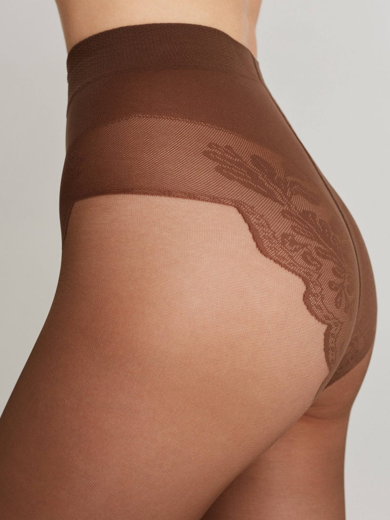 Колготки CONTE BIKINI 20 mocca 8С-34СП