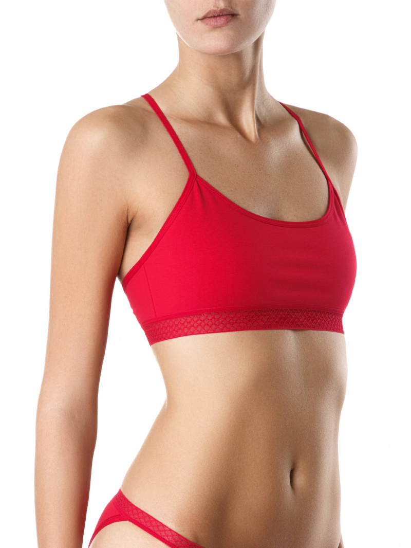 Бюстгальтеры и бюстье CONTE CHARM LBE 799 red 17С-484ТСП