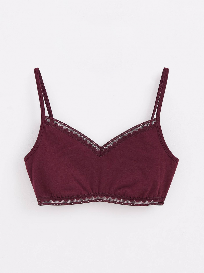 Бюстгальтеры и бюстье CONTE CLASSIC BASIC LBE 1345 bordo 20С-1327ТСП