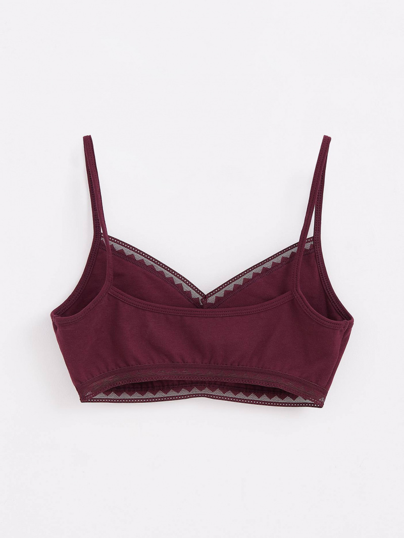 Бюстгальтеры и бюстье CONTE CLASSIC BASIC LBE 1345 bordo 20С-1327ТСП