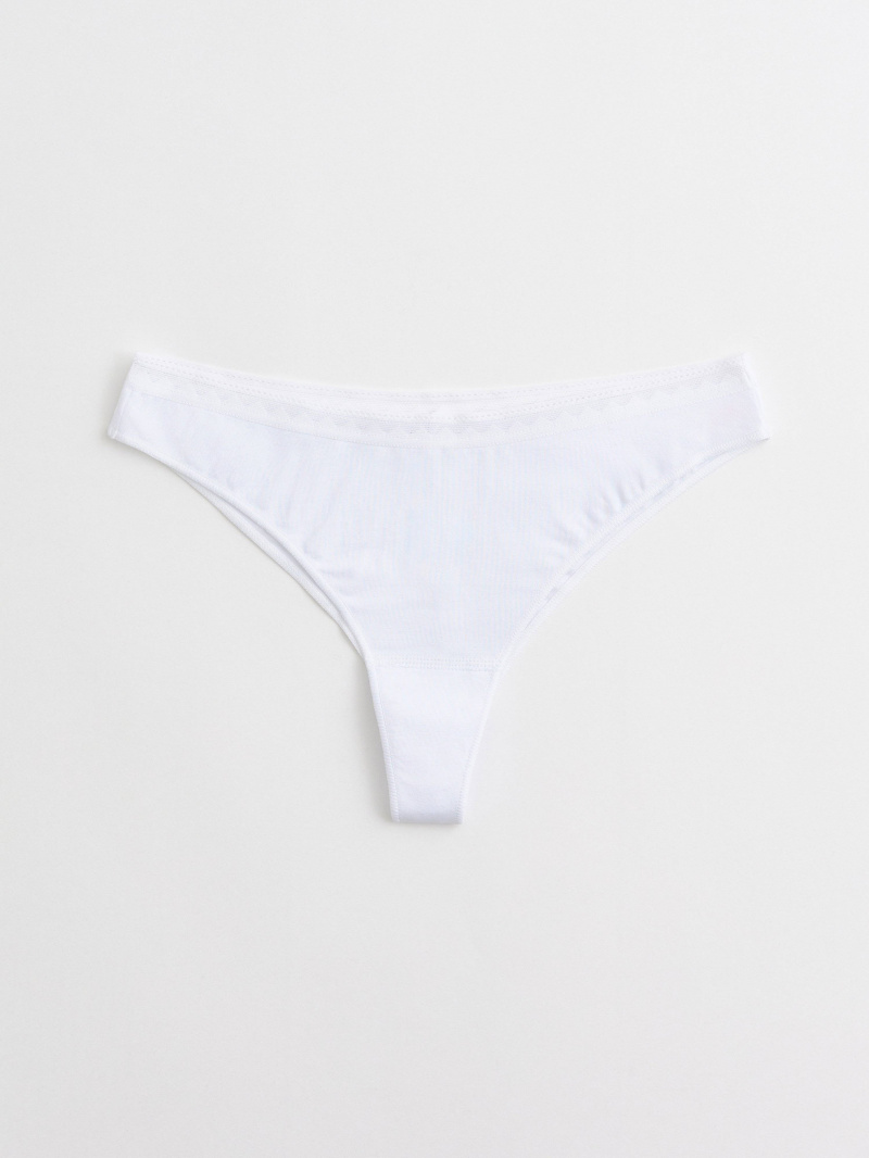 Трусы CONTE CLASSIC BASIC LBR 1349 white 20С-1331ТСП